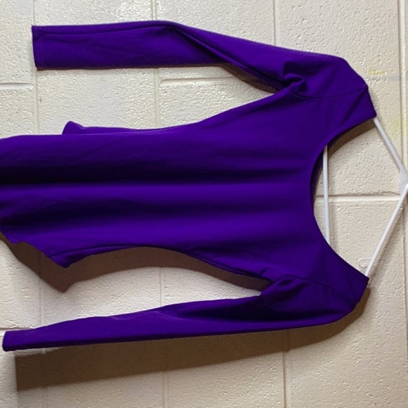 Beautiful onesie leotard by Capazio like new worn only 1. Perfect for workouts. - Picture 5 of 11